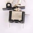 thumbnail image 3 of Interruptor basculante LED de 12 V y 20 A con control SPST de encendido y apagado para luces de coche y camión., 3 of 9