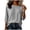 Black, variant on Ribbed Knit Tshirt for Women Boat Neck Short Sleeve Cotton Linen Tops Loose Fit Comfy Summer Leisure Going Out Tee Tops Blue S