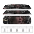 thumbnail image 3 of Evan peters Handling Daily Rest Machine Friendly Touch Durable Zip Duvet Cover Sets Performance, 3 of 5