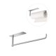 thumbnail image 2 of Soporte para papel higiénico Baño Laventory Estante para rollo de papel de acero inoxidable, sin orificio Eigraketly HA001800-01, 2 of 6