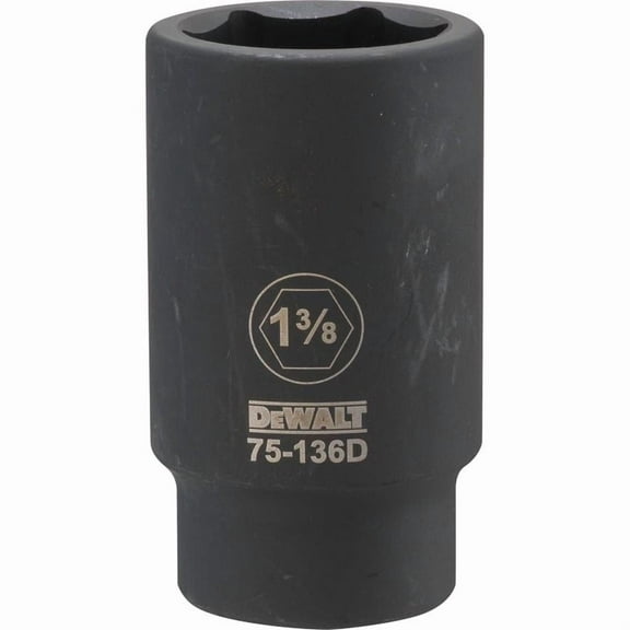 STANLEY CONSUMER TOOLS 3/4DR 1-3/8"Imp Socket DWMT75136OSP