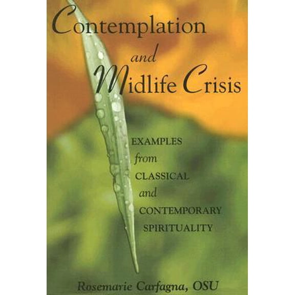 Pre-Owned Contemplation and Midlife Crisis: Examples from Classical and Contemporary Spirituality (Paperback) 0809144980 9780809144983