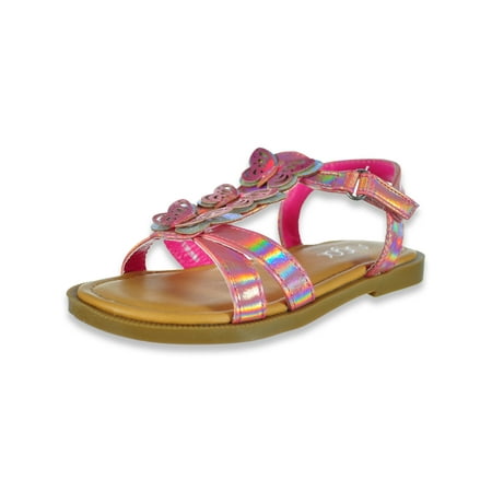 

Sugar Girls Nora Sandals - pink 5 toddler