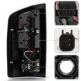 thumbnail image 3 of 2007-2008 Dodge Ram 1500 07-09 2500/3500 LED Tail Lights Lamps Set Left+Right, 3 of 7