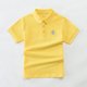 thumbnail image 4 of Odeerbi Camisas de Golf de Algodón Para Niños Botón de Solapa Bordado Camisas de Tenis de Manga Corta Uniforme Escolar, 4 of 5