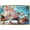 Gold Framed Version, variant on One Piece: Fishman Island - Underwater Group Wall Poster, 14.725" x 22.375"