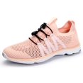 thumbnail image 2 of Zapatos acuáticos SUOKENI de secado rápido para mujer, naranja y rosa, 2 of 7