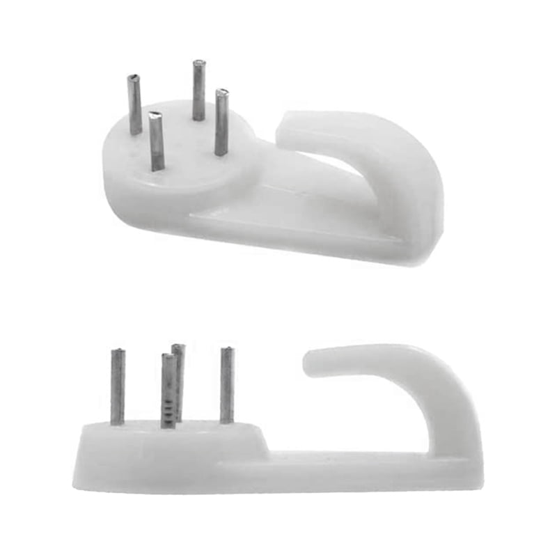 30PCS Invisible Nail Hangers, Concrete Wall Hooks,No Damage Wall