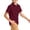 Wine -BM13, variant on Resicozy Boys Polo Shirts Quick Dry Short Sleeve Golf Tennis T-Shirts for Kids Blue 150