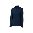 thumbnail image 1 of Clique Veste à Demi-Zip Colorblock pour Femmes, 1 of 1