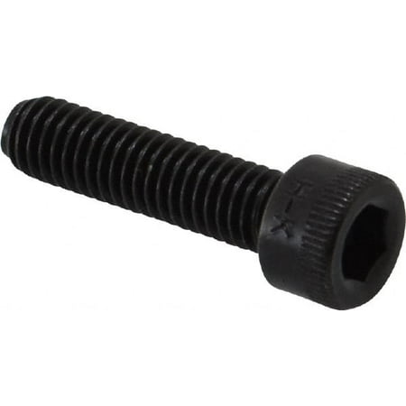 

Made in USA #10-32 UNF Hex Socket Cap Screw Alloy Steel Black Oxide Fully Threaded 3/4 Length Under Head