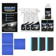 thumbnail image 1 of Jubipavy 130ml Headlight Refurbishment Kit Yellow Foggy Scratched Care Cleaning Headlight Maintenance Kit, 1 of 3
