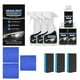 thumbnail image 1 of Kit de restauración de faros | 130 ml de agente restaurador y de recubrimiento para faros amarillentos, empañados y rayados | Kit completo de limpieza y mantenimiento de faros de coche, 1 of 3