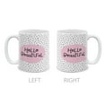 thumbnail image 2 of MUGBREW 11 Oz Ceramic Tea Cup Coffee Mug, Pastel Pink Hello Beautiful, 2 of 7