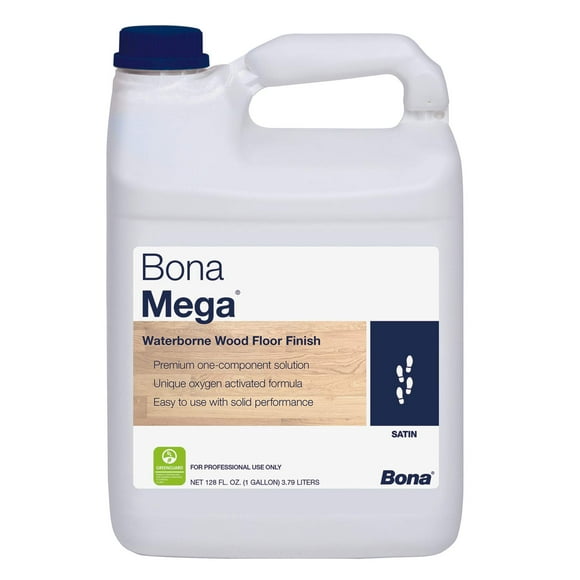 Bona Mega Wood Floor Finish Satin 1 gallon