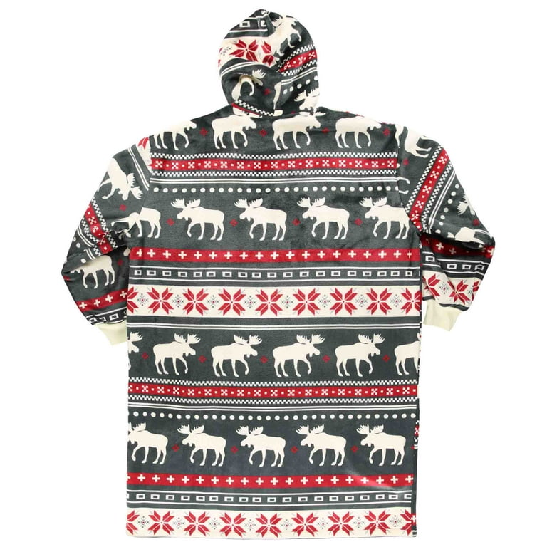 Lazy One Oversized Blanket Hoodie, Comfortable Sleepwear Lazy One Oversized Blanket Hoodie, Comfortable Sleepwear
