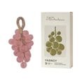 thumbnail image 1 of Handcrafted Grape Soap on a Rope w/Box-Crystal Grape Cluster and For Hand, 1 of 8
