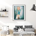 thumbnail image 3 of Cuadros Decorativos Diamond Painting 5D DIY Big Eyes Doll Wing Full Round Drill Picture (A4060) DQrwqpou Nuevos Originales, 3 of 9
