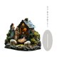 thumbnail image 3 of Adorno de Belén de Jesús, decoración de escritorio, colección de artesanía 2D, centro de mesa acrílico con base para sala de estar y oficina, 3 of 8