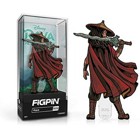 UPC: 0850002644234 | FiGPiN Disney Raya And The Last Dragon: Raya #602