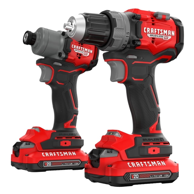 Kit combinado CRAFTSMAN Rp+ sin escobillas para 2 herramientas (CMCK2530C2)