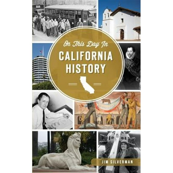 On This Day in California History (Hardcover)