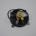 thumbnail image 2 of Ventilador de refrigeración de radiador eléctrico shamjiam 3 piezas 6 5 12 V para ATV Quad 150 cc negro, 2 of 8