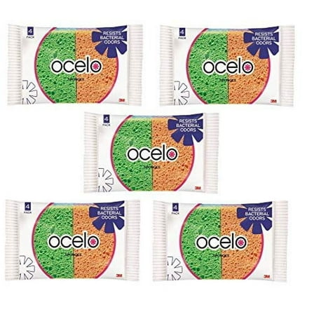 Handy Size Sponges Pack of 5