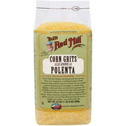 Bob's Red Mill Polenta Corn Grits, 24 oz (Pack of 4)