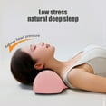 thumbnail image 5 of Cervical Traction Pillow Orthopedic Neck Pain Relief Pillow Memory Foam Support Contour Design for Improved Sleep Quality, 5 of 5