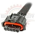 thumbnail image 3 of Ballenger Motorsports - 5 Way Compatible with Bosch Mass Air Flow MAF Connector Extension - 36 Inch, 3 of 5