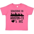 thumbnail image 3 of Inktastic Houston Texas Someone Loves Me Skyline Boys or Girls Toddler T-Shirt, 3 of 5