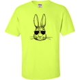 thumbnail image 3 of Go All Out Bunny Face With Sunglasses T-Shirt Mens/Women/Youth, 3 of 4