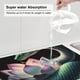 thumbnail image 5 of Fotbe Snake Holding A Lotus Alfombrilla de Secado para Cocina con Estampado, 18x24 Pulgadas, 5 of 7