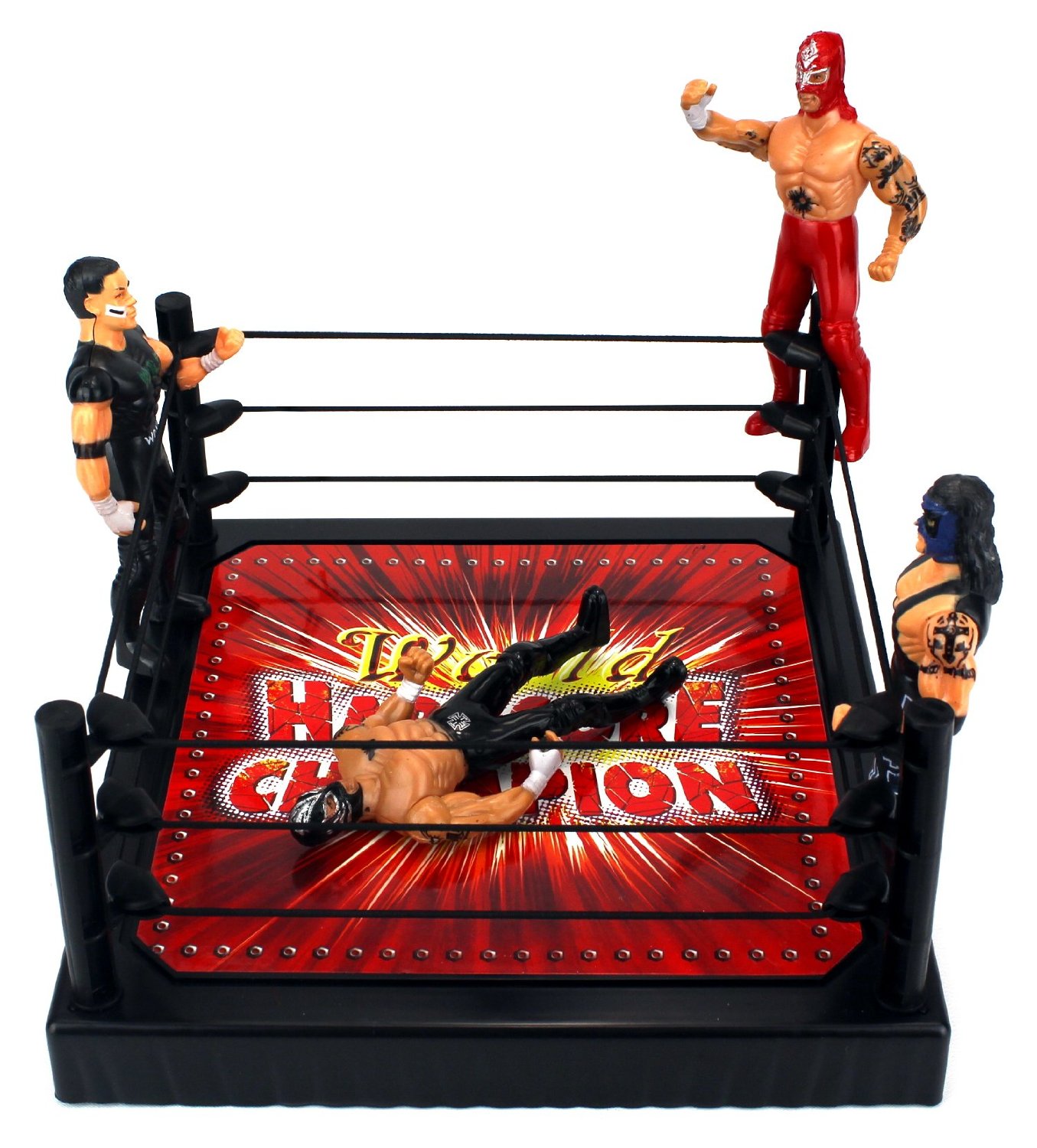 Boneco WWE Hardcore Toilet - Acessório Para Figures Toy Company