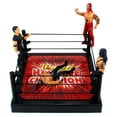 VT World Hardcore Champions Wrestling Toy Figure Play Set w/ Ring, 4