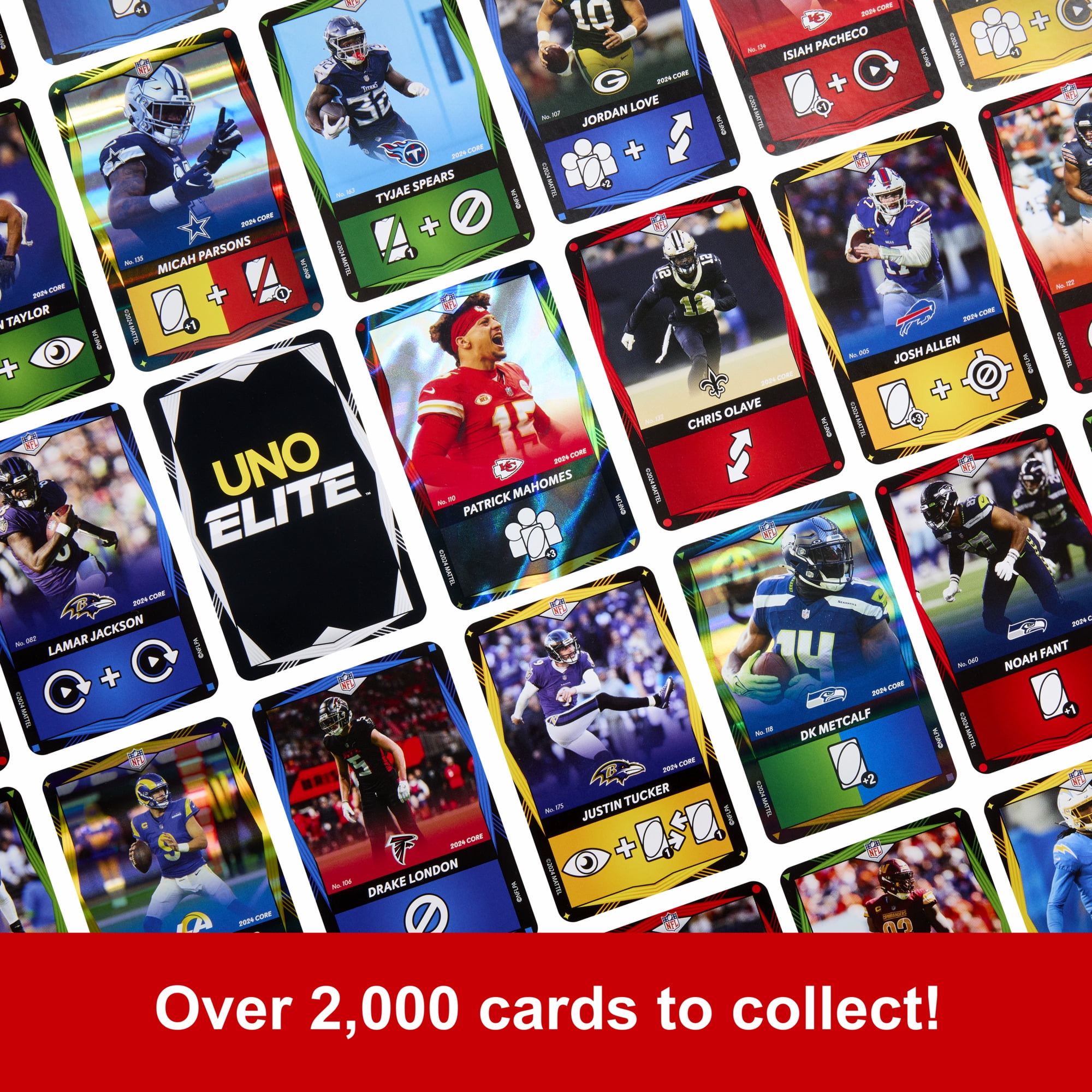 UNO: Elite NFL 2025 Core Edition Starter Pack