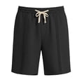 thumbnail image 7 of UAYOTSE Mens Casual Shorts Cotton Drawstring Summer Beach Stretch Twill Chino Golf Shorts,Sizes 3XL, 7 of 7