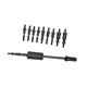 thumbnail image 4 of Kit de martillo compacto de extracción de pines manual kit de extracción de pasador profesional negro negro M3 a m16 out, 4 of 8