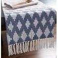 thumbnail image 4 of Camino de Mesa DII Colby 38x274 cm Azul Francés Piedra, 4 of 7