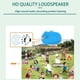 thumbnail image 5 of Juguete interactivo de pared parlante para aprender inglés para niños | Póster de audio con pronunciación clara | Desarrollo del lenguaje en la educación temprana | Herramienta de aprendizaje portát, 5 of 5