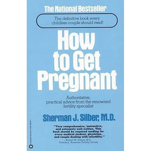Pre-Owned How to Get Pregnant (Paperback) 0446386421 9780446386425