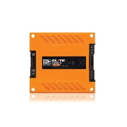 Banda Elite 1200.4 4-Channel 2 Ohm 1200W RMS Car Amplifier - Orange