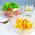 thumbnail image 2 of 1pc Glass Bowl Fruit Salad Bowl Dessert Container Tableware (Transparent), 2 of 8