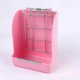 thumbnail image 1 of 26-27 Hay Feeder for Rabbit, Guinea Pigs, Chinchillas, Hamsters, Less Wasted, Hay Rack Guarantees Clean(Pink), 1 of 5