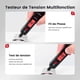 thumbnail image 3 of Screwdriver Tester, AC 12-300V Voltage Tester Pen, Voltage Detector, Phase/Neutral Wire Test, with Display, Flashlight, 3 of 3