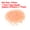 Orange 4-6mm, variant on Unique Bargains Foam Beads Foam Balls for Wedding and Party Champagne 2-3mm
