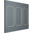 thumbnail image 6 of Ekena Millwork 31"W x 62"H Oxford Smooth Panel Moulding Kit (Triple Panel), 6 of 10