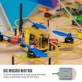 thumbnail image 3 of 12Pcs Miniature DC Motor Micro DC Motors Children Plaything Vehicle Motor, 3 of 8