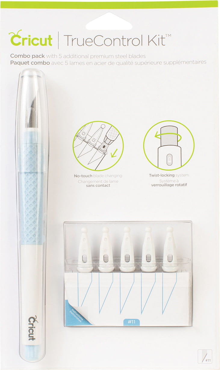 Cricut TrueControl Knife Kit-Blue